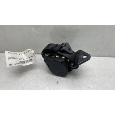 Ceinture arriere droit PEUGEOT 306 Photo n°1