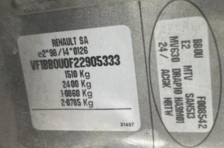 Bras essuie glace avant gauche RENAULT CLIO 2