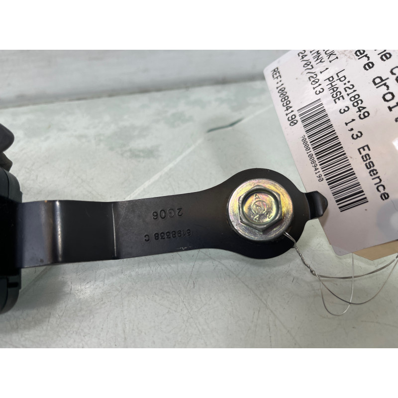 Attache ceinture arriere droit SUZUKI JIMNY 1 Photo n°3