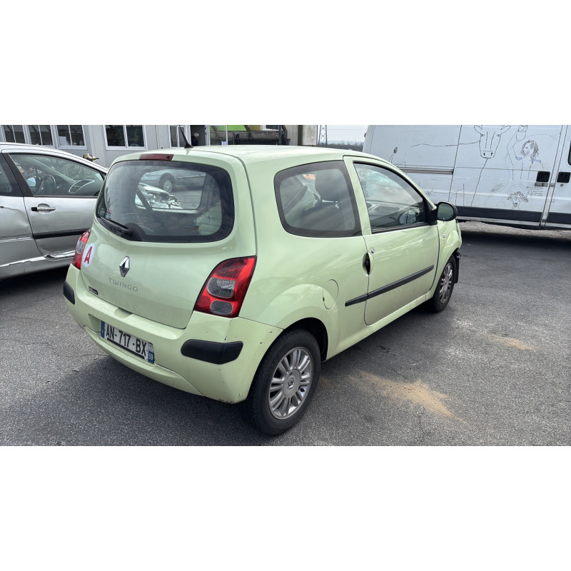 Etrier avant droit (freinage) RENAULT TWINGO 2 Photo n°6