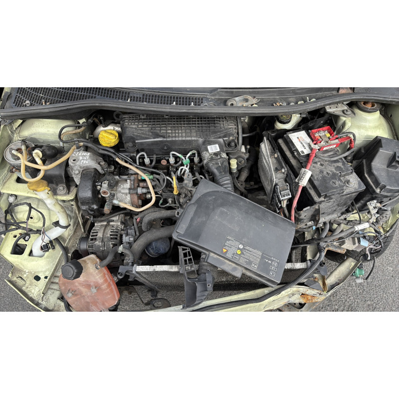 Etrier avant droit (freinage) RENAULT TWINGO 2 Photo n°16