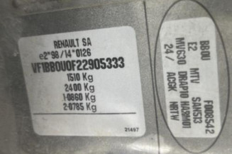 Serrure avant gauche RENAULT CLIO 2