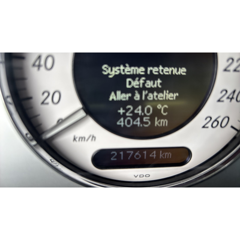 Etrier avant droit (freinage) MERCEDES CLASSE E 211 Photo n°14