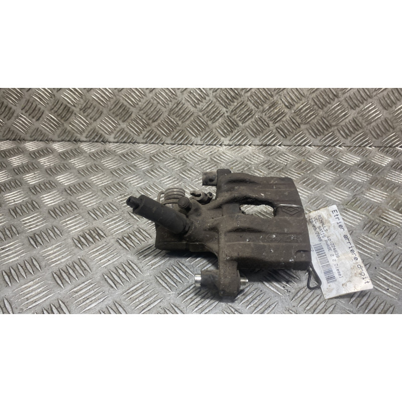 Etrier arriere droit (freinage) RENAULT VEL SATIS Photo n°1