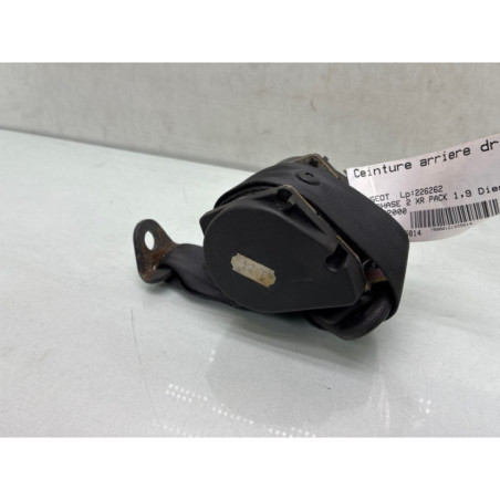 Ceinture arriere droit PEUGEOT 306