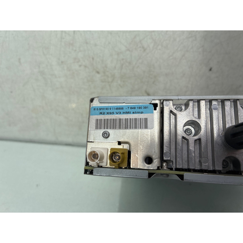Autoradio d'origine RENAULT SCENIC 3 Photo n°1