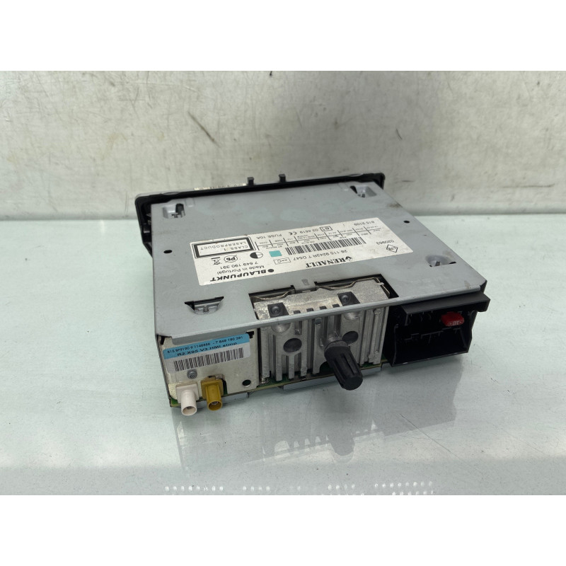 Autoradio d'origine RENAULT SCENIC 3 Photo n°4