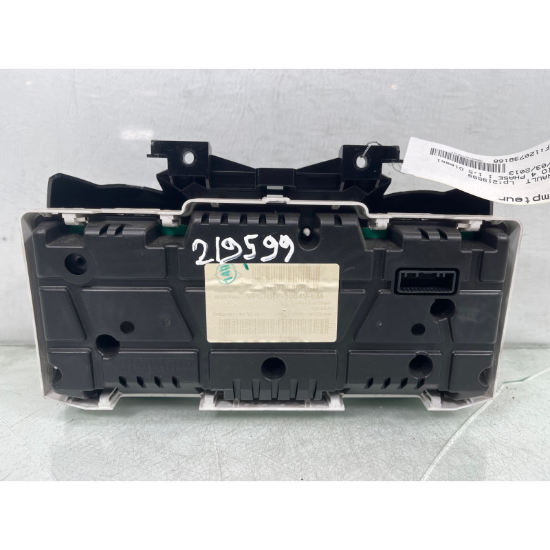 Compteur RENAULT CLIO 4 Photo n°2