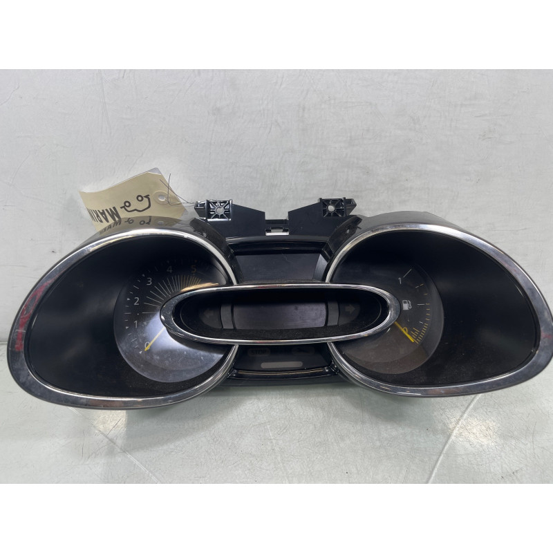 Compteur RENAULT CLIO 4 Photo n°4