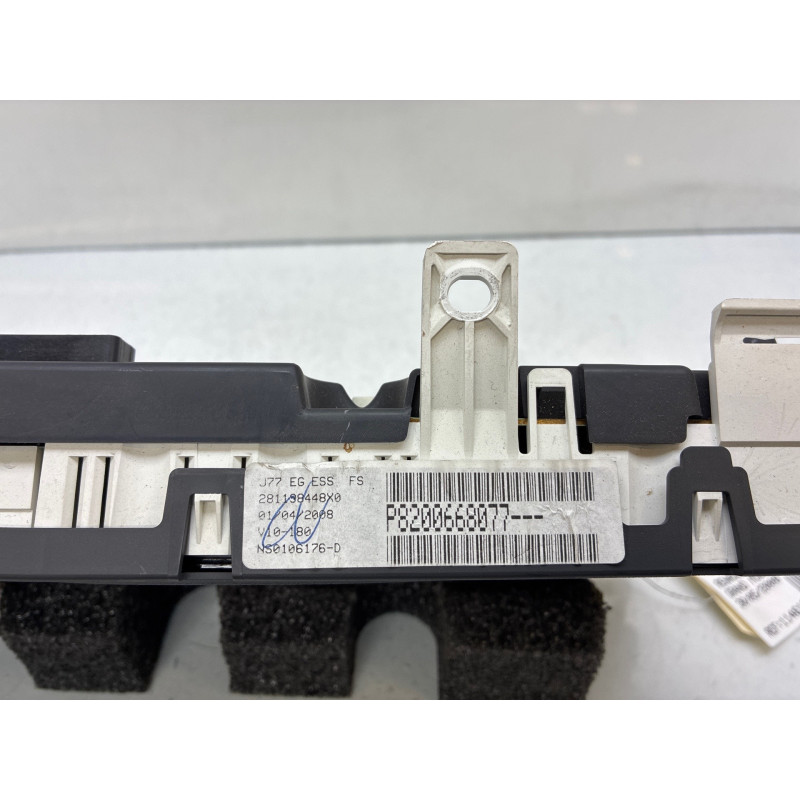 Compteur RENAULT GRAND MODUS Photo n°5
