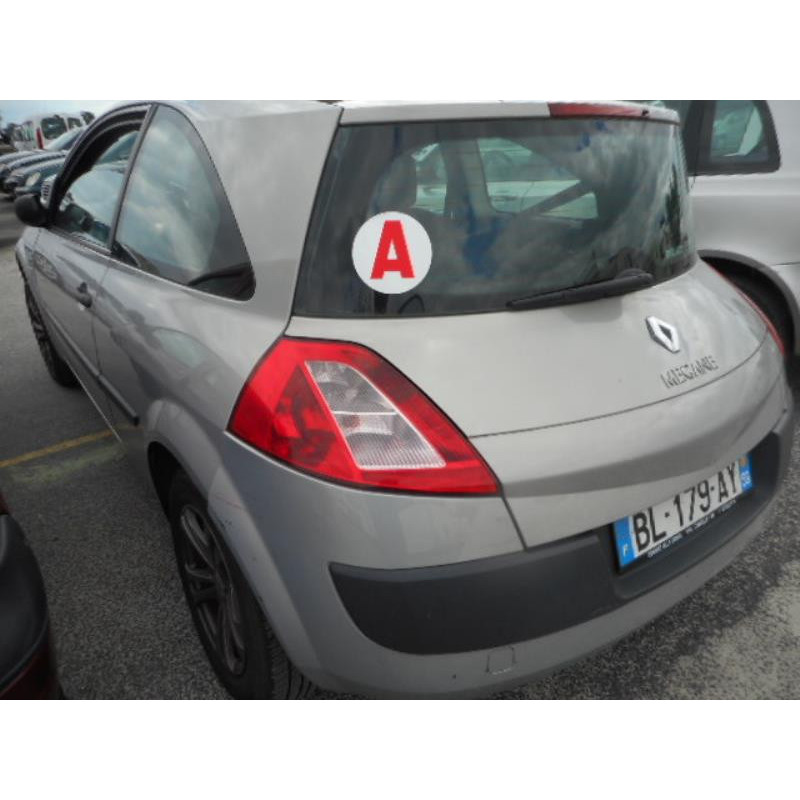 Etrier avant gauche (freinage) RENAULT MEGANE 2 Photo n°4