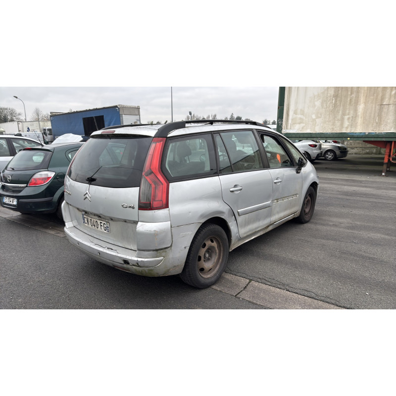 Serrure arriere droit CITROEN C4 GRAND PICASSO 1 Photo n°8