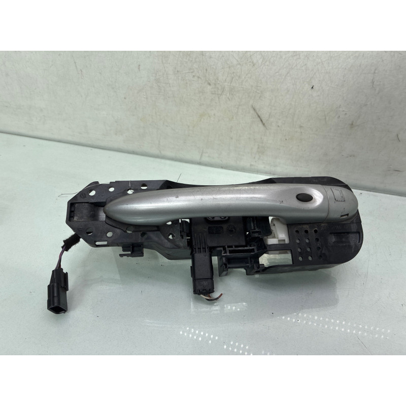 Poignee porte avant gauche RENAULT SCENIC 3 Photo n°2