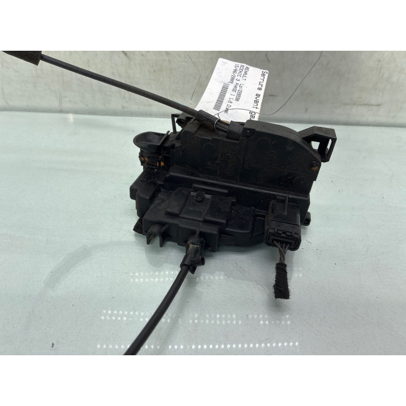 Serrure avant gauche RENAULT SCENIC 3 Photo n°4