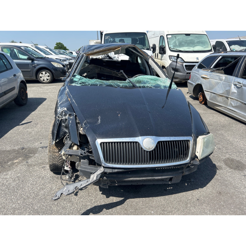 Serrure avant gauche SKODA OCTAVIA 2 Photo n°5