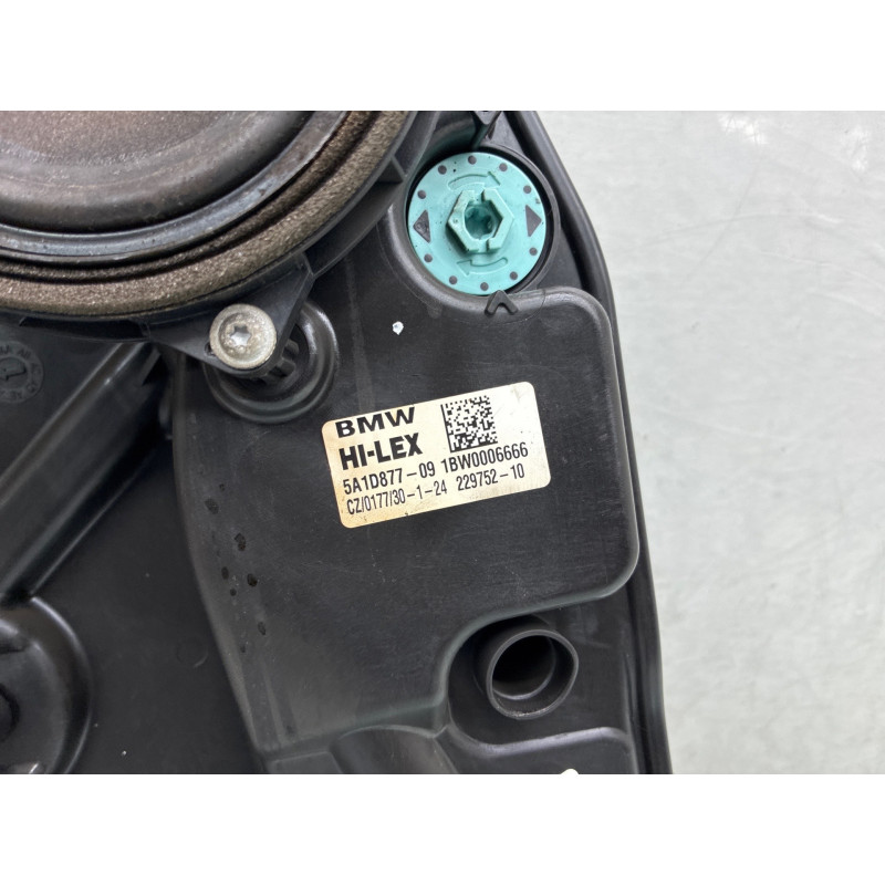 Leve vitre electrique arriere gauche BMW X1 U11 Photo n°4
