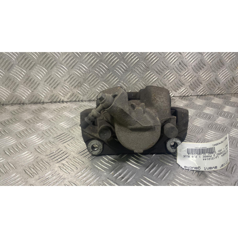 Etrier avant gauche (freinage) CITROEN C4 PICASSO 2 Photo n°1