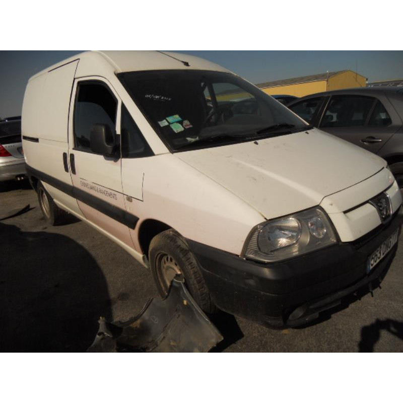 Etrier avant gauche (freinage) PEUGEOT EXPERT 1 Photo n°2