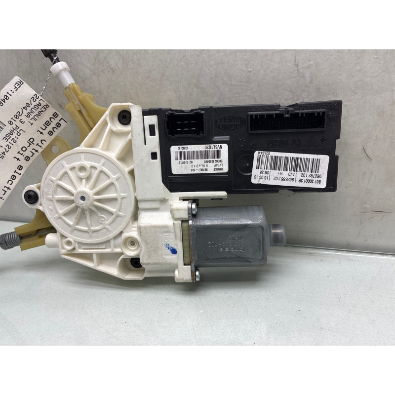 Leve vitre electrique avant droit RENAULT LAGUNA 3 Photo n°6