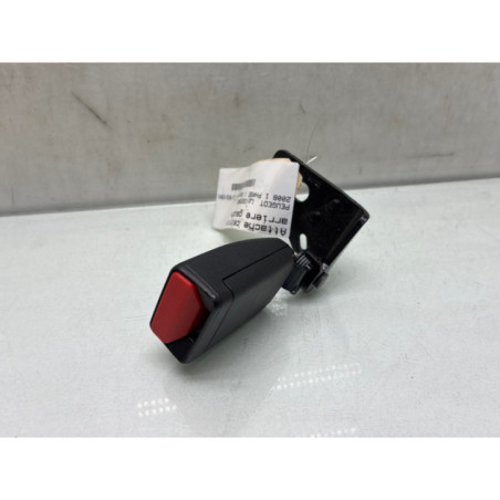 Attache ceinture arriere gauche PEUGEOT 2008 1 Photo n°1