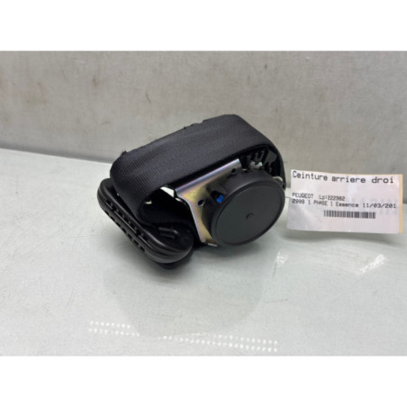 Ceinture arriere droit PEUGEOT 2008 1