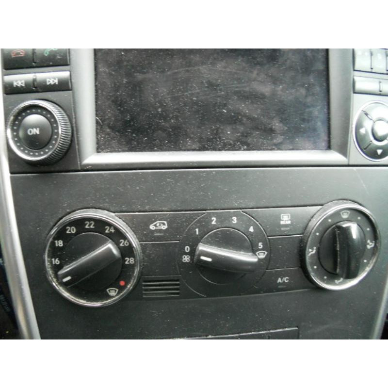 Commande regulateur vitesse MERCEDES CLASSE B 245 Photo n°9