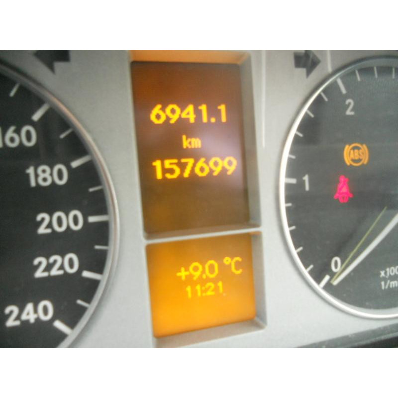 Commande regulateur vitesse MERCEDES CLASSE B 245 Photo n°11