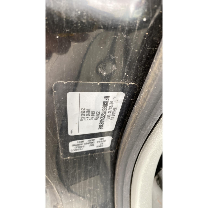 Tambour arriere gauche RENAULT TWINGO 1 Photo n°12