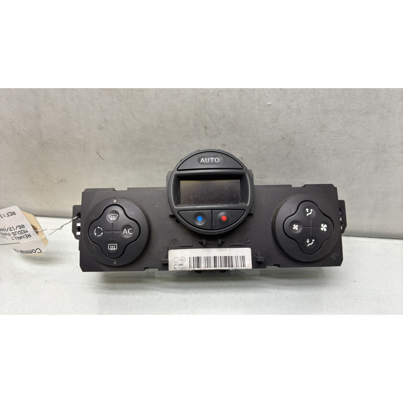 Commande chauffage RENAULT MODUS Photo n°1