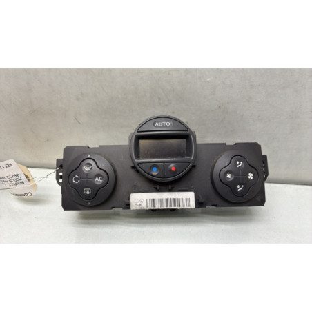 Commande chauffage RENAULT MODUS Photo n°1