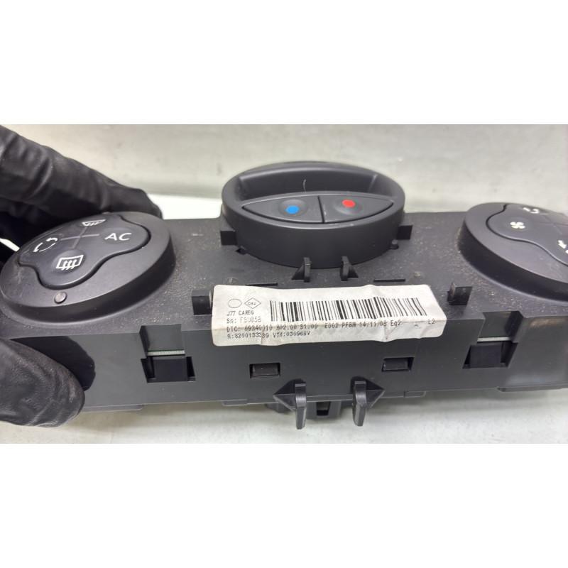 Commande chauffage RENAULT MODUS Photo n°2