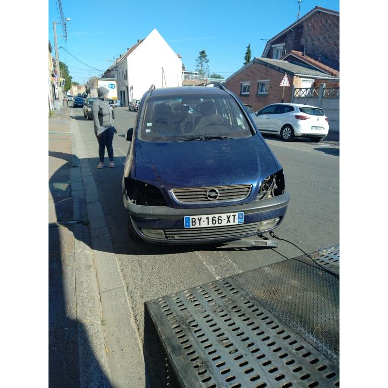 Custode avant droit OPEL ZAFIRA A Photo n°5