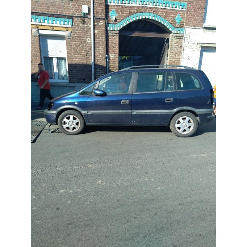 Custode avant droit OPEL ZAFIRA A Photo n°7