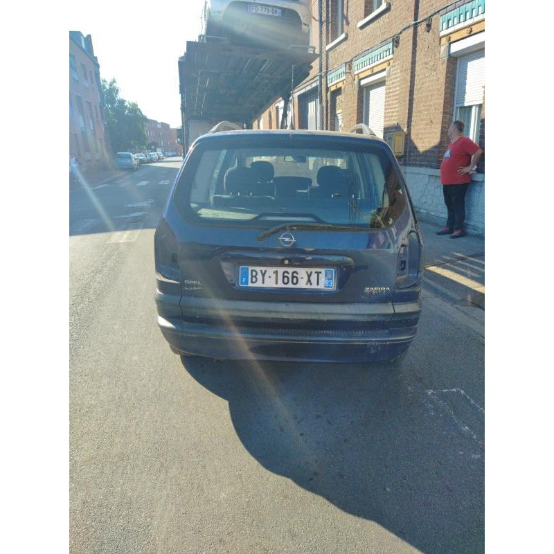 Custode avant droit OPEL ZAFIRA A Photo n°9