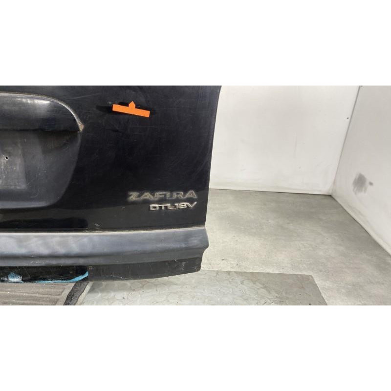 Malle/Hayon arriere OPEL ZAFIRA A Photo n°6