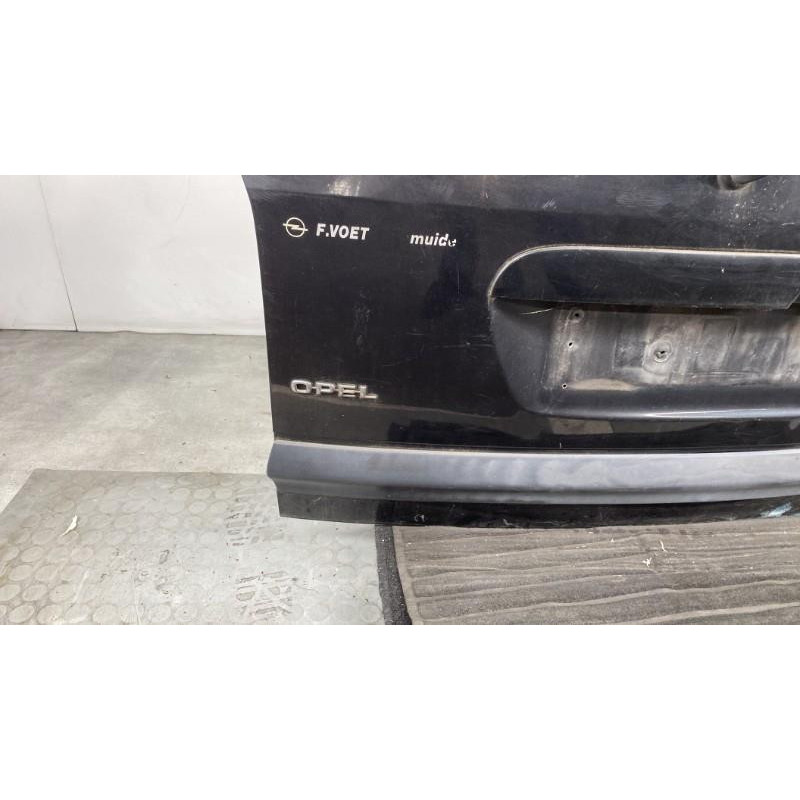 Malle/Hayon arriere OPEL ZAFIRA A Photo n°10