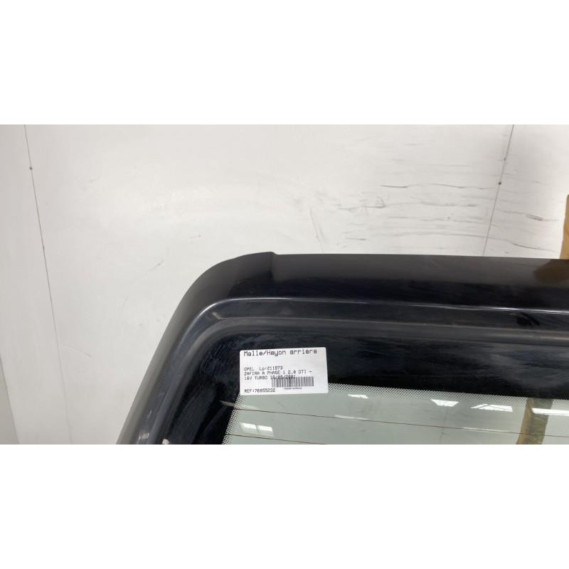 Malle/Hayon arriere OPEL ZAFIRA A Photo n°11