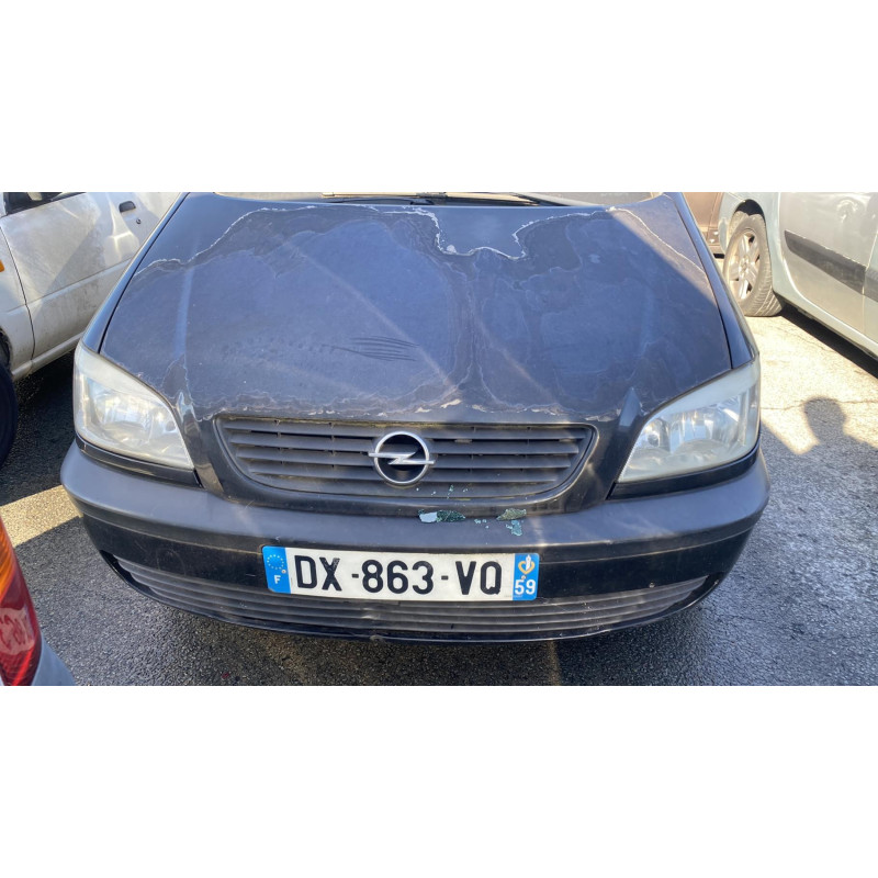 Malle/Hayon arriere OPEL ZAFIRA A Photo n°16