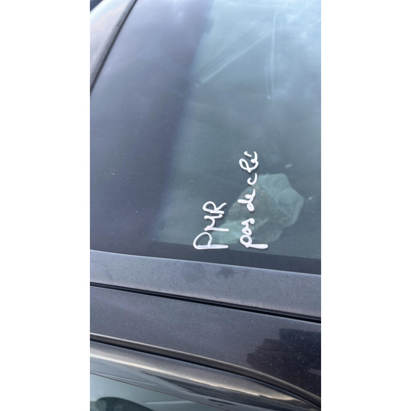 Malle/Hayon arriere OPEL ZAFIRA A Photo n°19