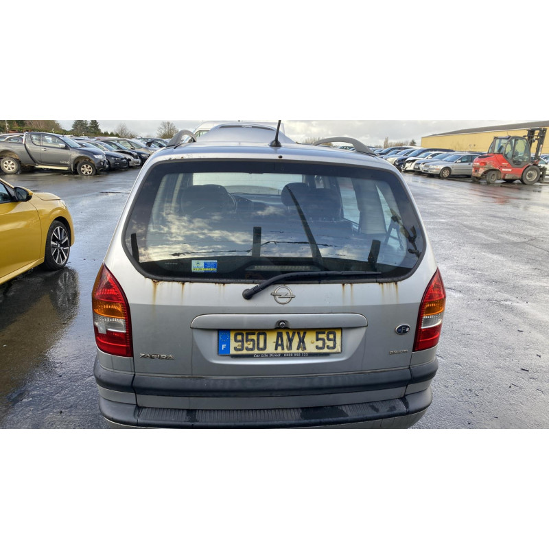 Vitre avant gauche OPEL ZAFIRA A Photo n°15