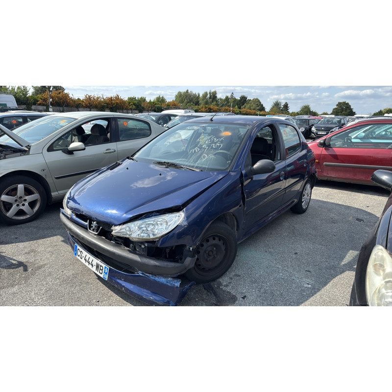 Essieu arriere PEUGEOT 206 Photo n°6