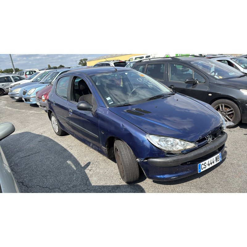 Essieu arriere PEUGEOT 206 Photo n°7