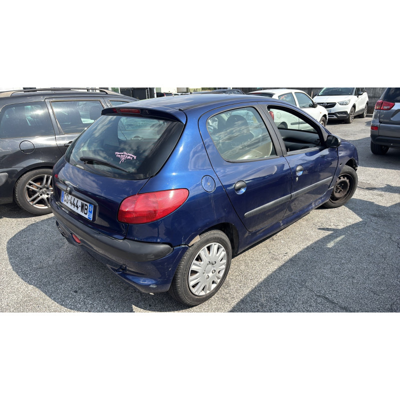 Essieu arriere PEUGEOT 206 Photo n°8