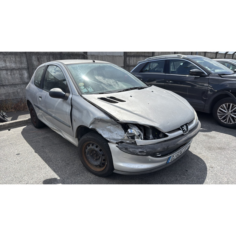 Bouton de coffre PEUGEOT 206 Photo n°5