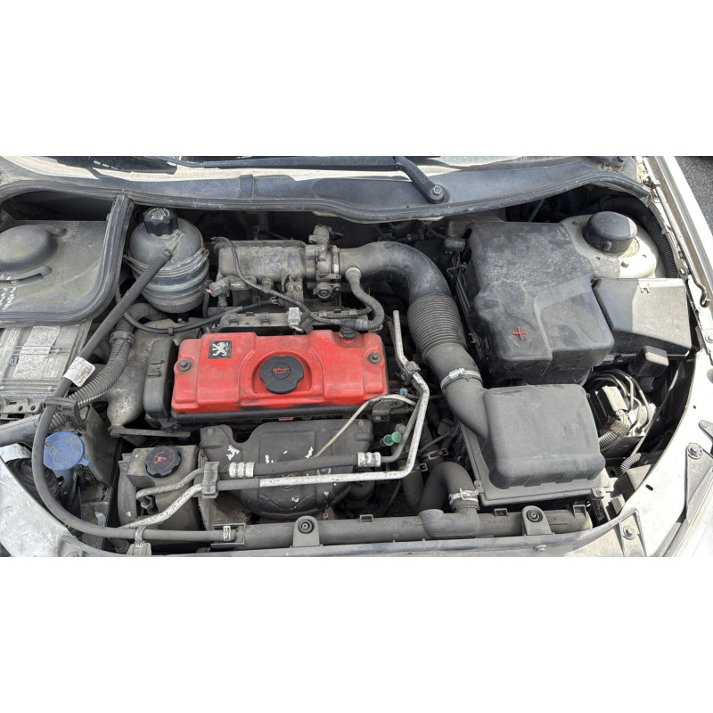 Bouton de coffre PEUGEOT 206 Photo n°19