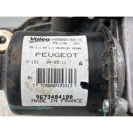 Moteur essuie glace avant droit PEUGEOT RCZ Photo n°1