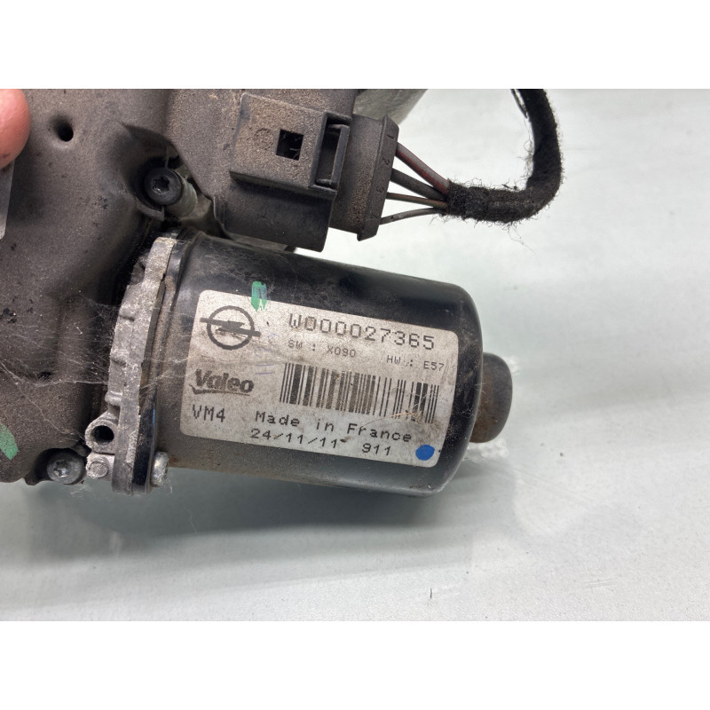 Moteur essuie glace avant droit OPEL ZAFIRA TOURER C Photo n°3