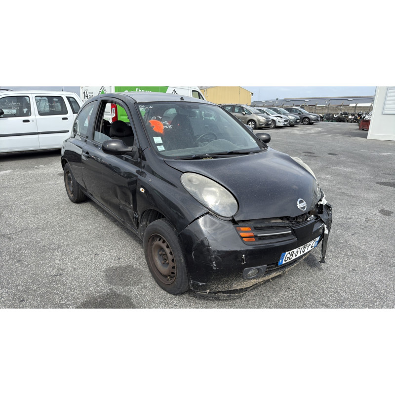 Moteur essuie glace arriere NISSAN MICRA 3 Photo n°7