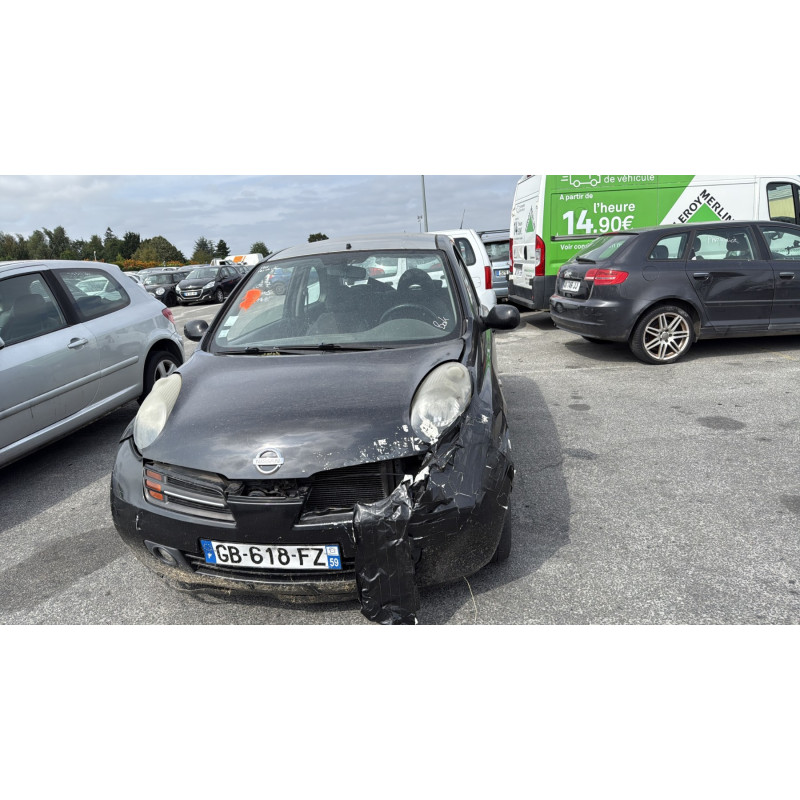Moteur essuie glace arriere NISSAN MICRA 3 Photo n°13