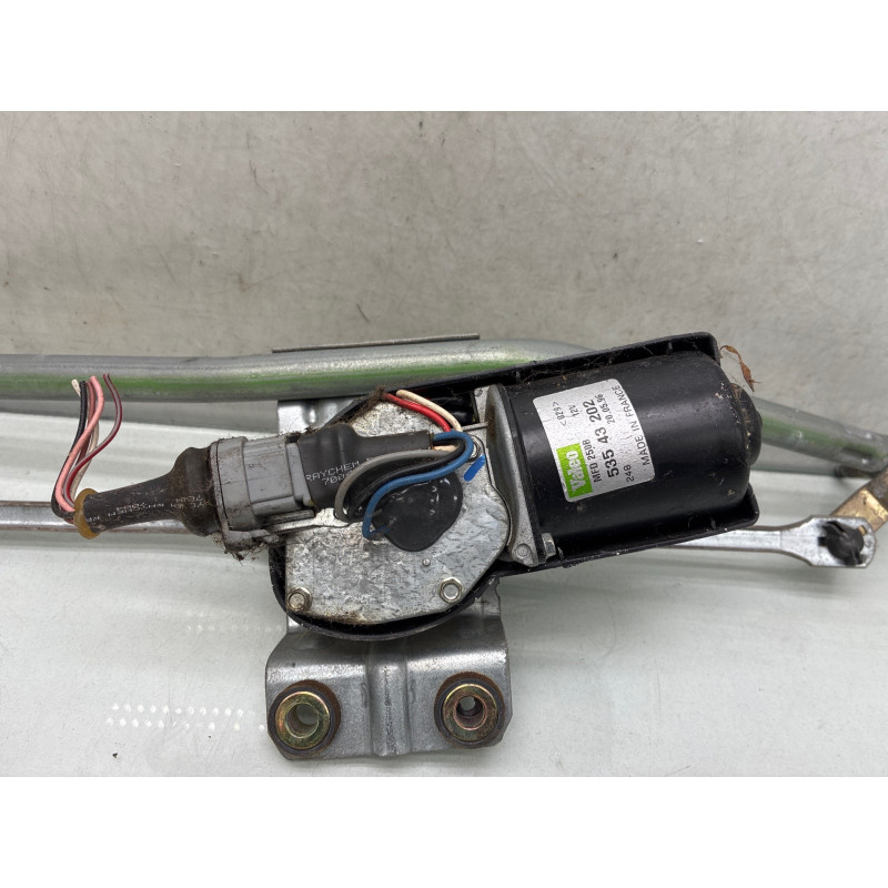 Moteur essuie glace avant RENAULT CLIO 1 Photo n°5
